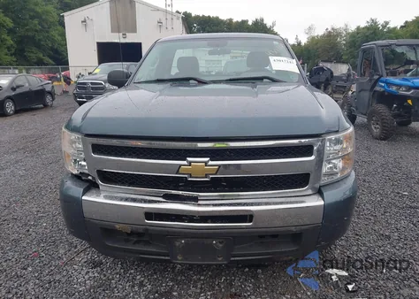 2010 Chevrolet Silverado 1500 Work Truck z USA, uszkodzony, nr VIN 1GCPCPEA6AZ151938